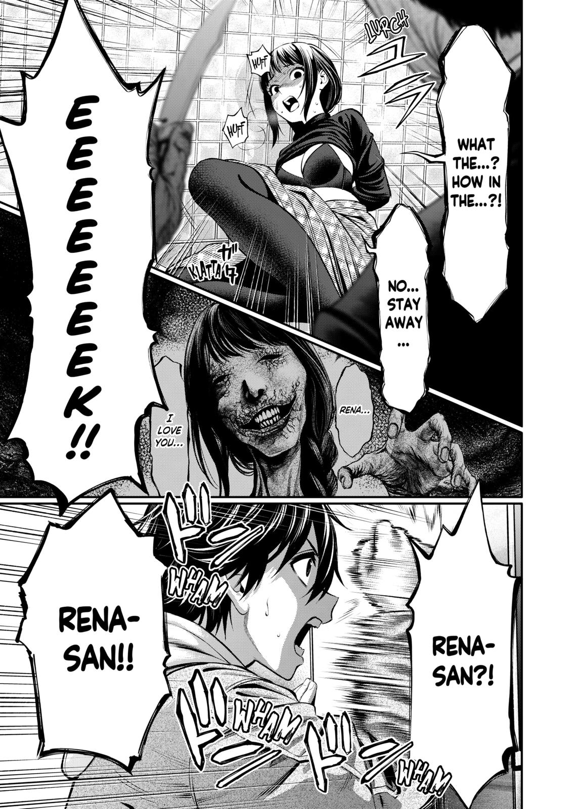 Jinrui-Shoku: Blight of Man chapter 7 page 19