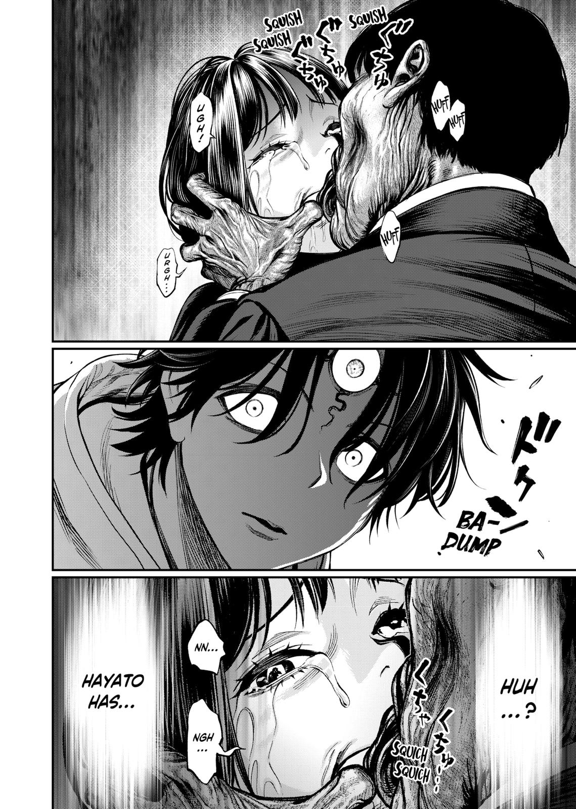 Jinrui-Shoku: Blight of Man chapter 8 page 10