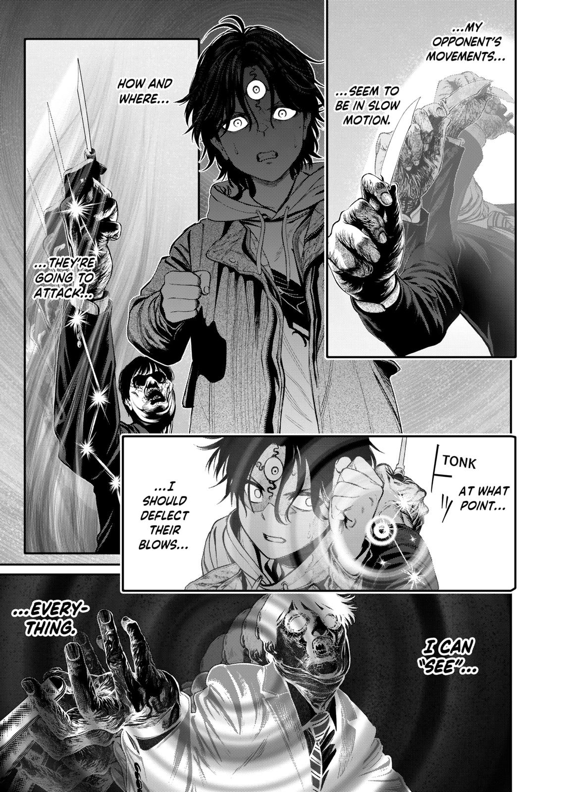 Jinrui-Shoku: Blight of Man chapter 8 page 13