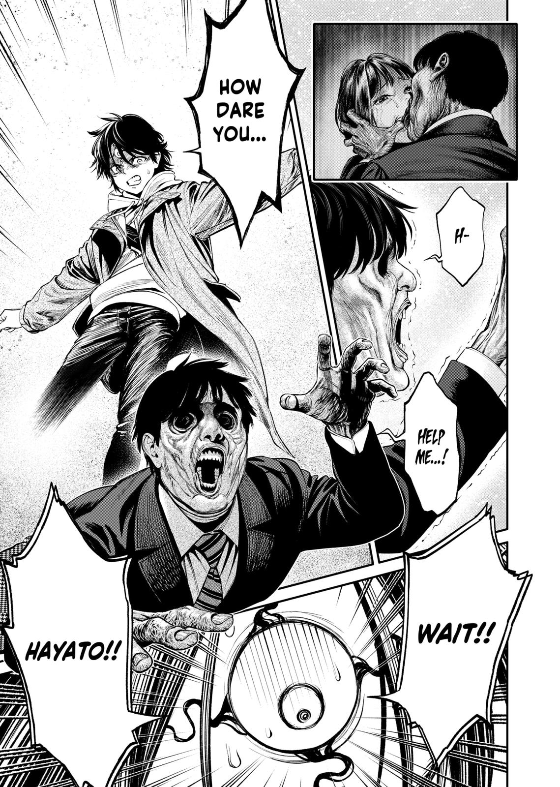 Jinrui-Shoku: Blight of Man chapter 8 page 15