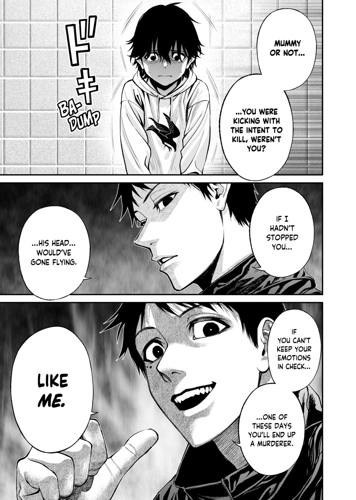 Jinrui-Shoku: Blight of Man chapter 8 page 19