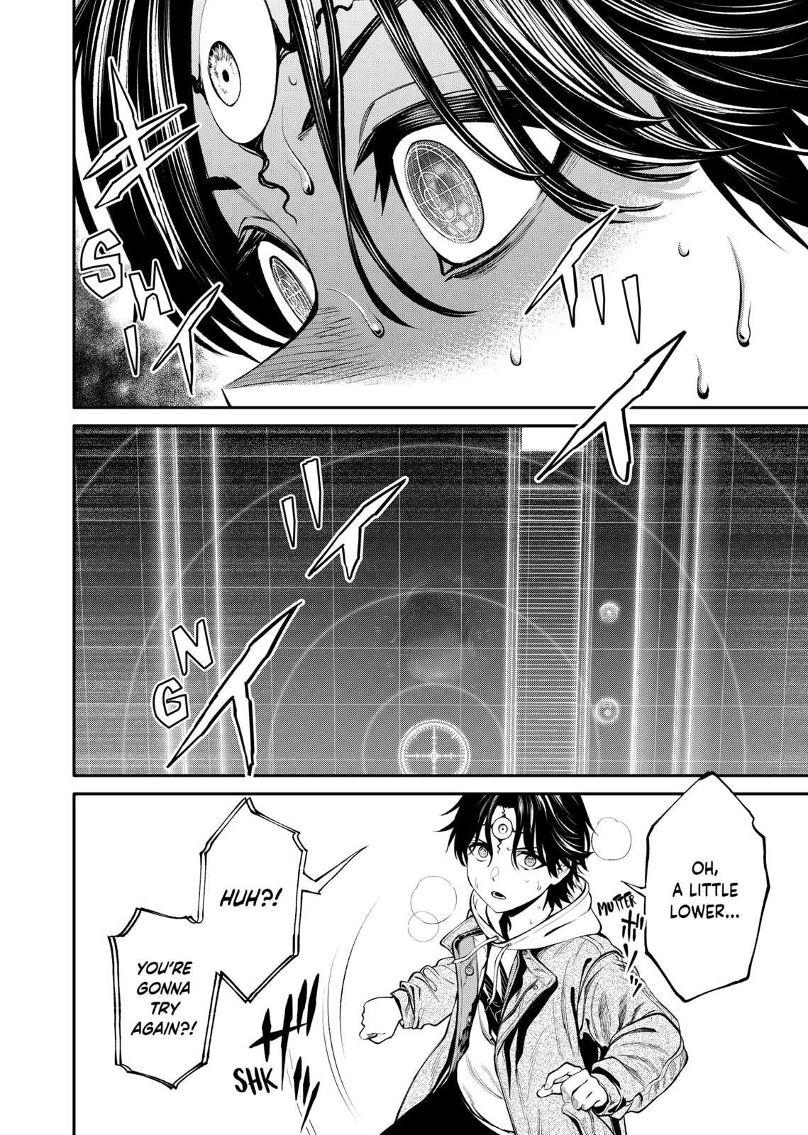 Jinrui-Shoku: Blight of Man chapter 8 page 8