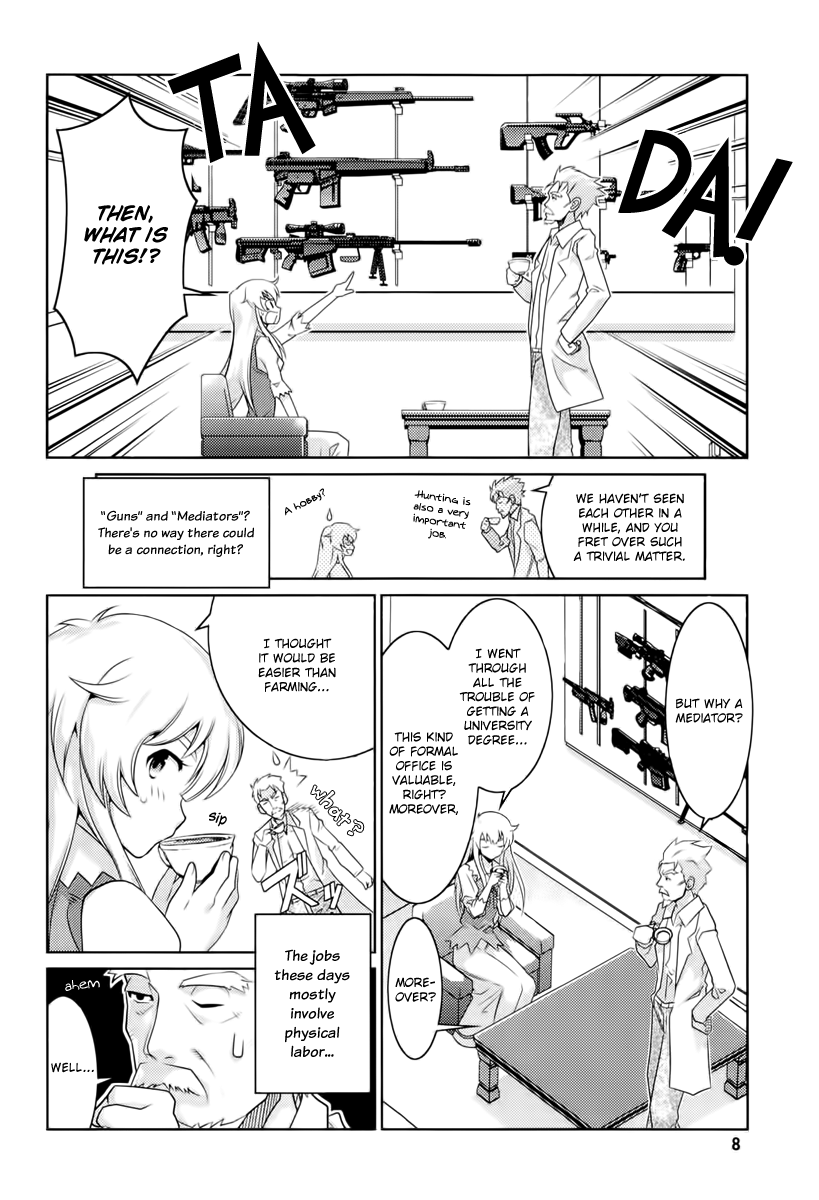 Jinrui wa Suitai Shimashita: Yousei, Shimasu ka? chapter 1 page 14