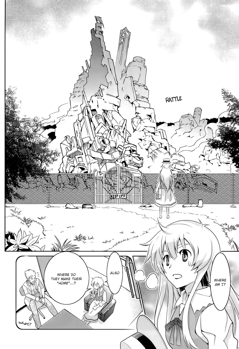 Jinrui wa Suitai Shimashita: Yousei, Shimasu ka? chapter 1 page 16