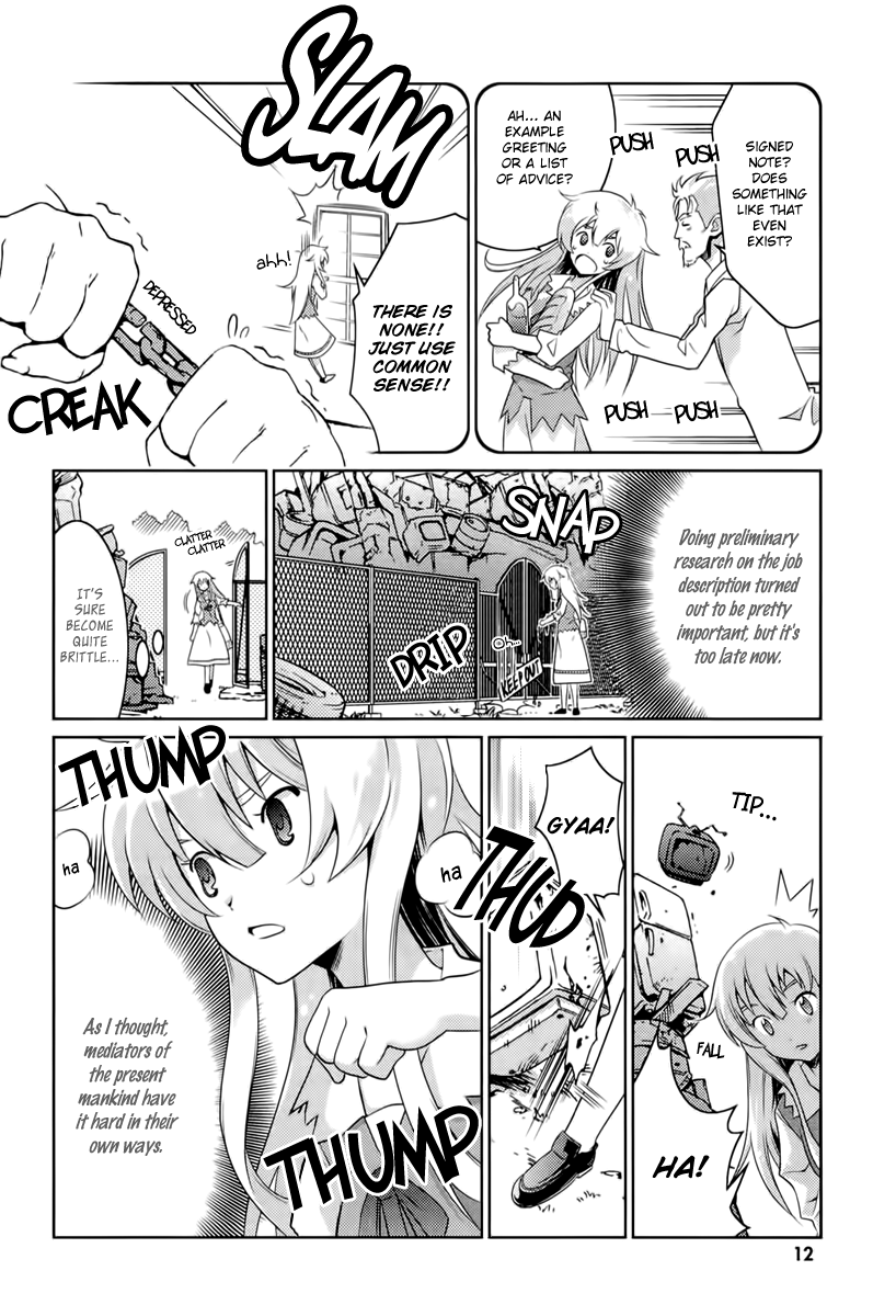 Jinrui wa Suitai Shimashita: Yousei, Shimasu ka? chapter 1 page 18