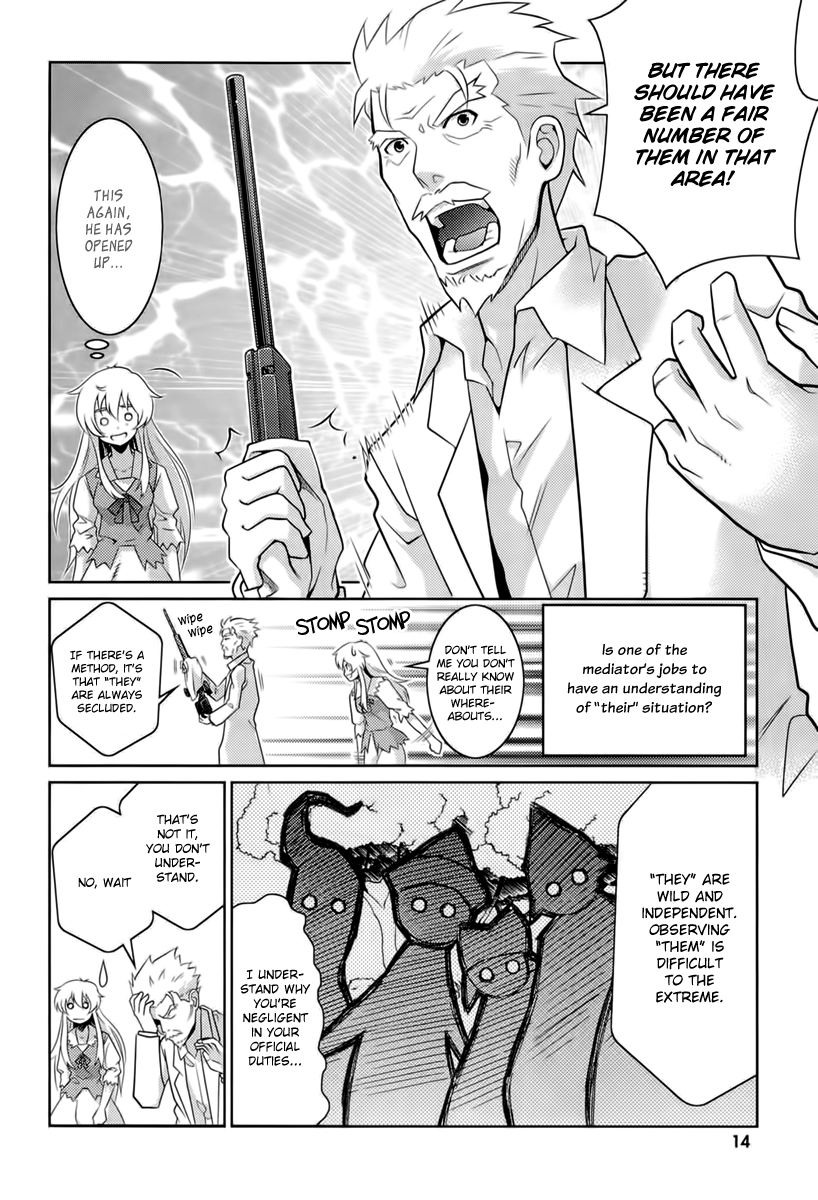 Jinrui wa Suitai Shimashita: Yousei, Shimasu ka? chapter 1 page 20