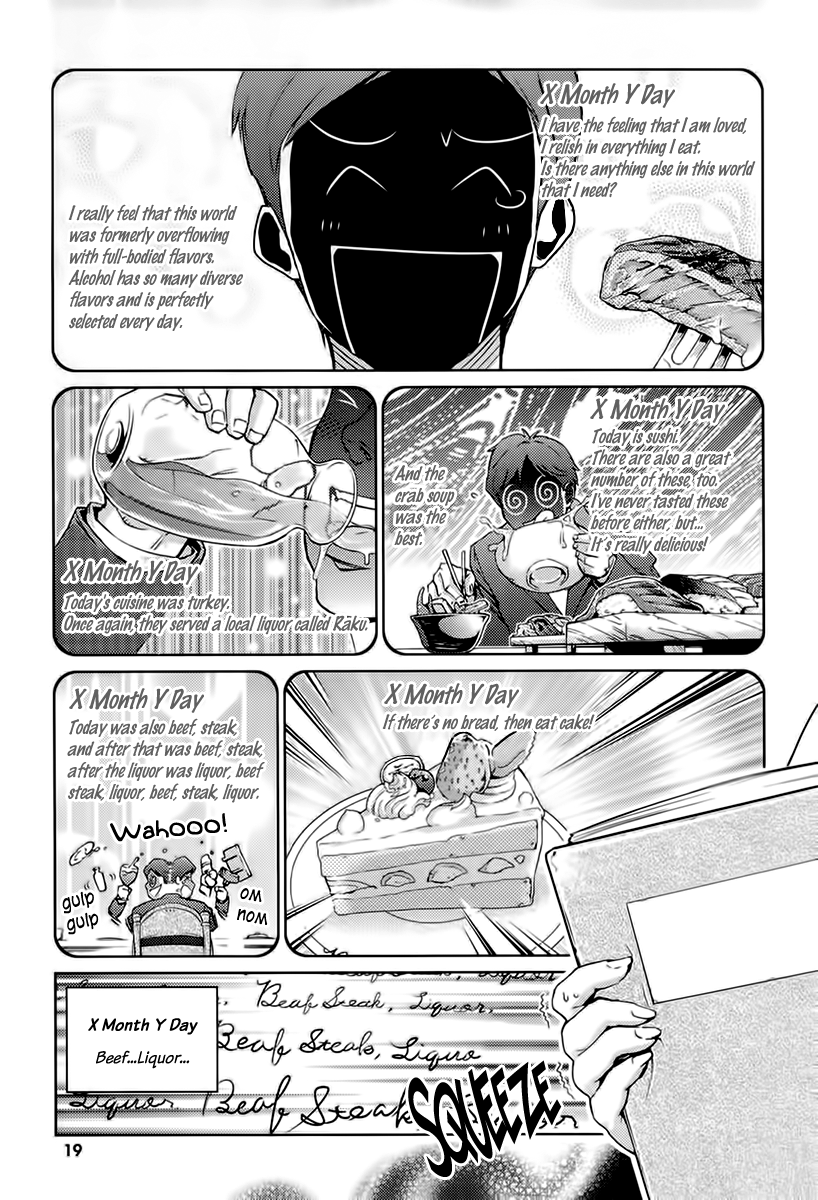 Jinrui wa Suitai Shimashita: Yousei, Shimasu ka? chapter 1 page 25