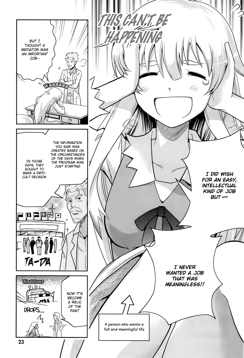 Jinrui wa Suitai Shimashita: Yousei, Shimasu ka? chapter 1 page 29