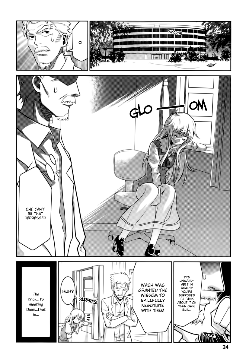 Jinrui wa Suitai Shimashita: Yousei, Shimasu ka? chapter 1 page 30