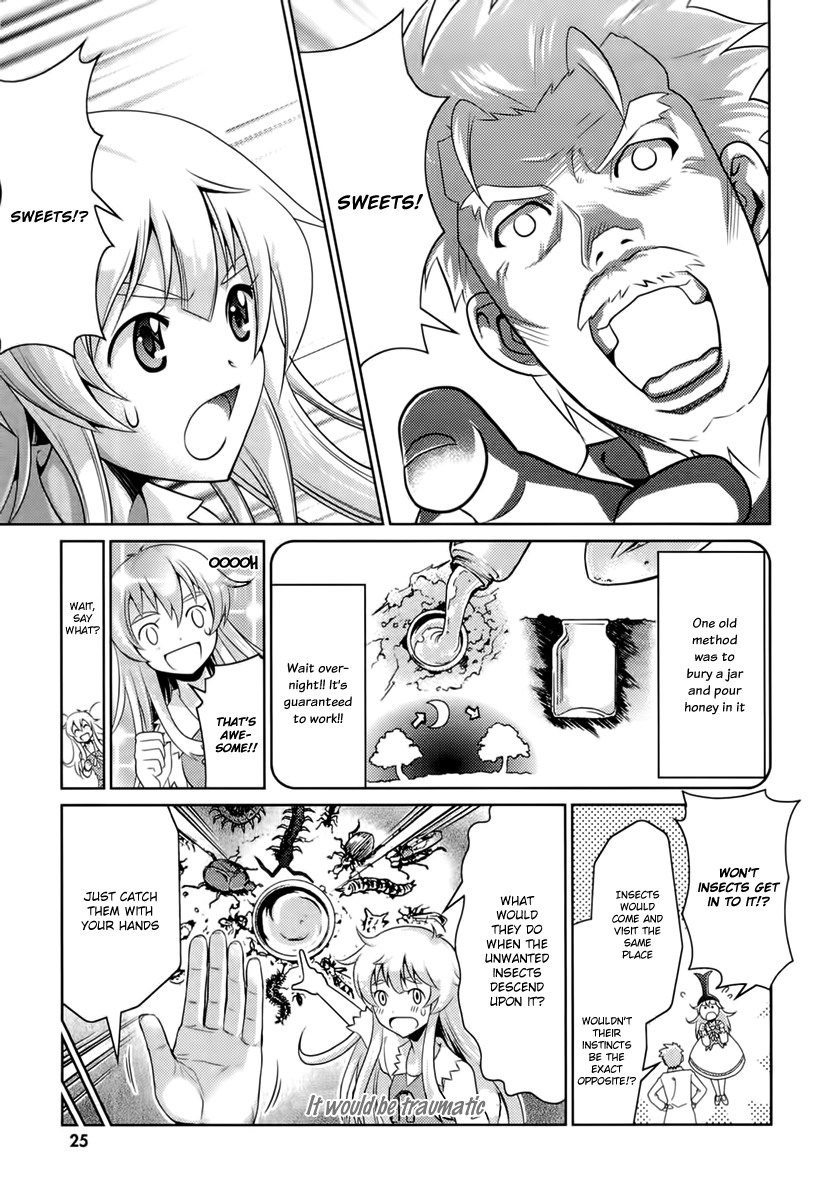 Jinrui wa Suitai Shimashita: Yousei, Shimasu ka? chapter 1 page 31