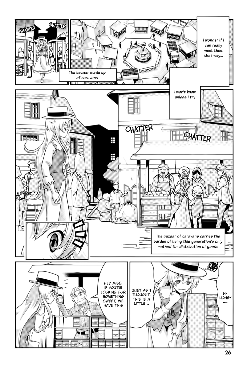 Jinrui wa Suitai Shimashita: Yousei, Shimasu ka? chapter 1 page 32