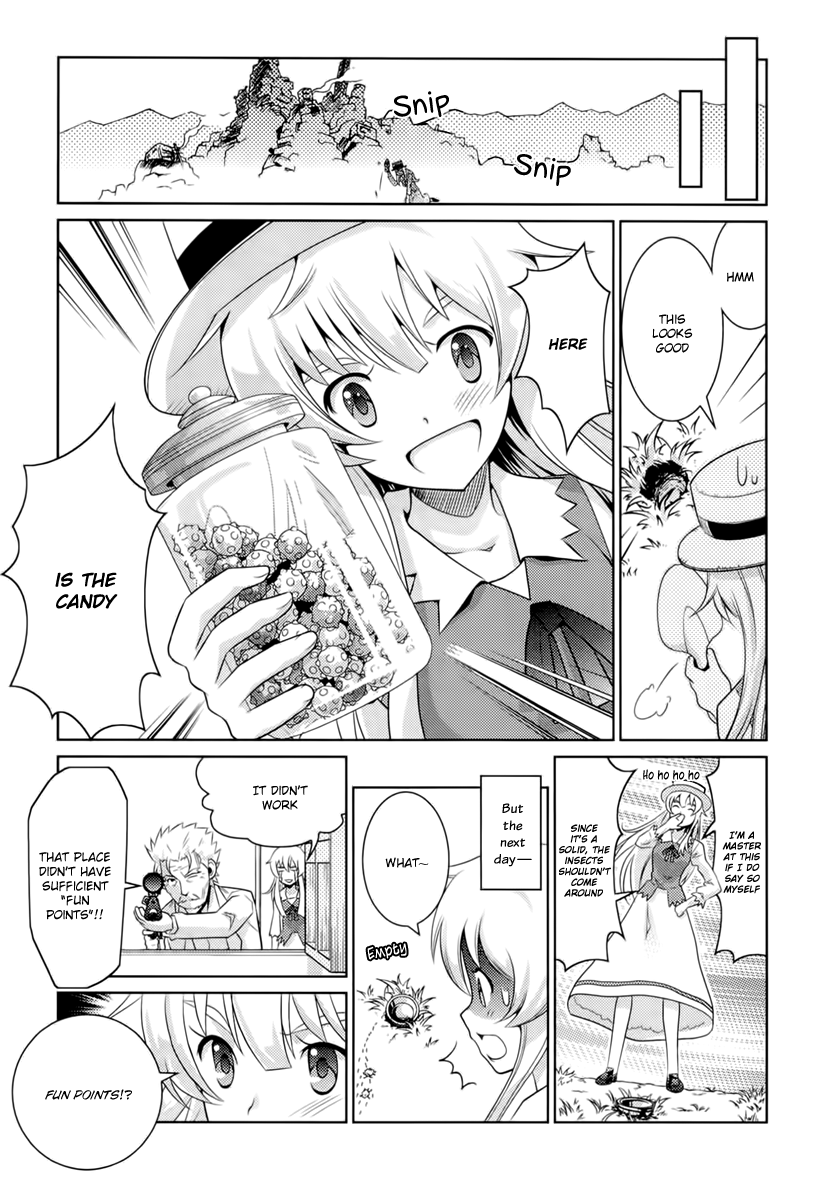 Jinrui wa Suitai Shimashita: Yousei, Shimasu ka? chapter 1 page 33