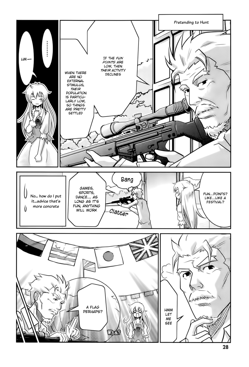 Jinrui wa Suitai Shimashita: Yousei, Shimasu ka? chapter 1 page 34