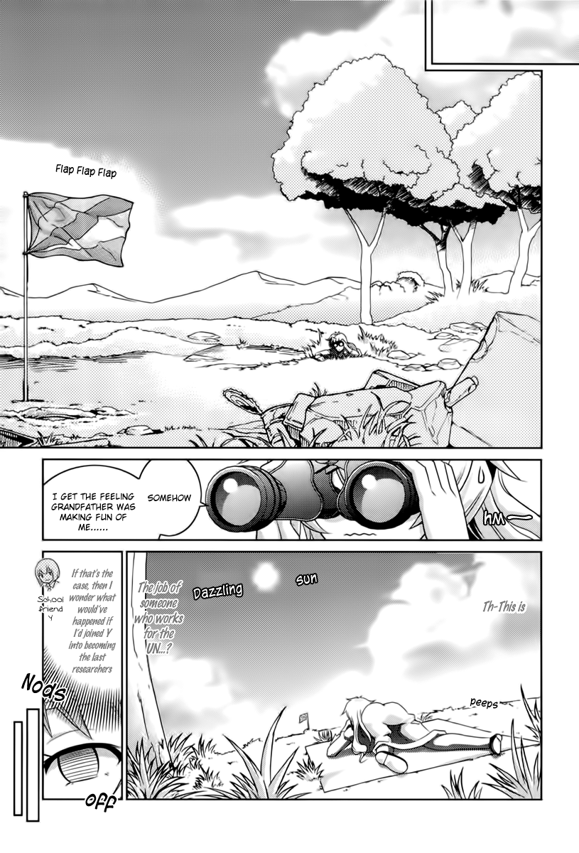 Jinrui wa Suitai Shimashita: Yousei, Shimasu ka? chapter 1 page 35