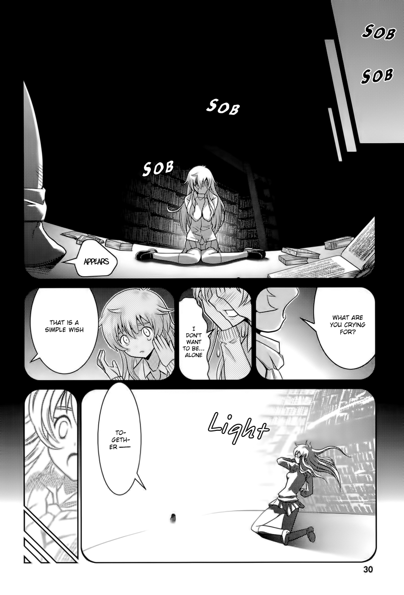 Jinrui wa Suitai Shimashita: Yousei, Shimasu ka? chapter 1 page 36