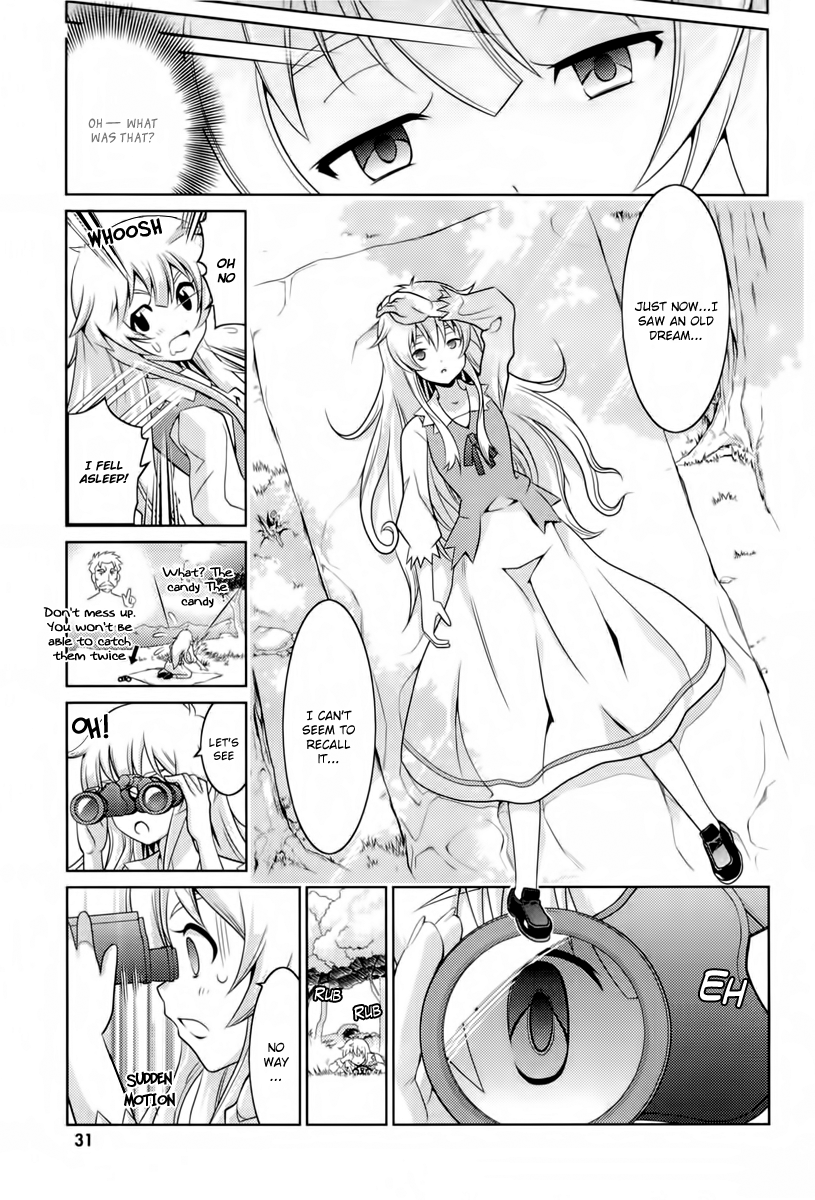Jinrui wa Suitai Shimashita: Yousei, Shimasu ka? chapter 1 page 37