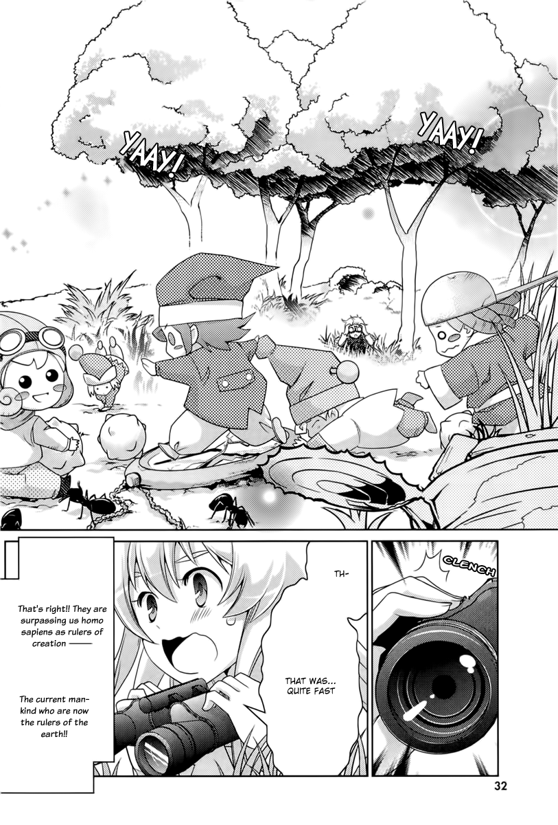 Jinrui wa Suitai Shimashita: Yousei, Shimasu ka? chapter 1 page 38