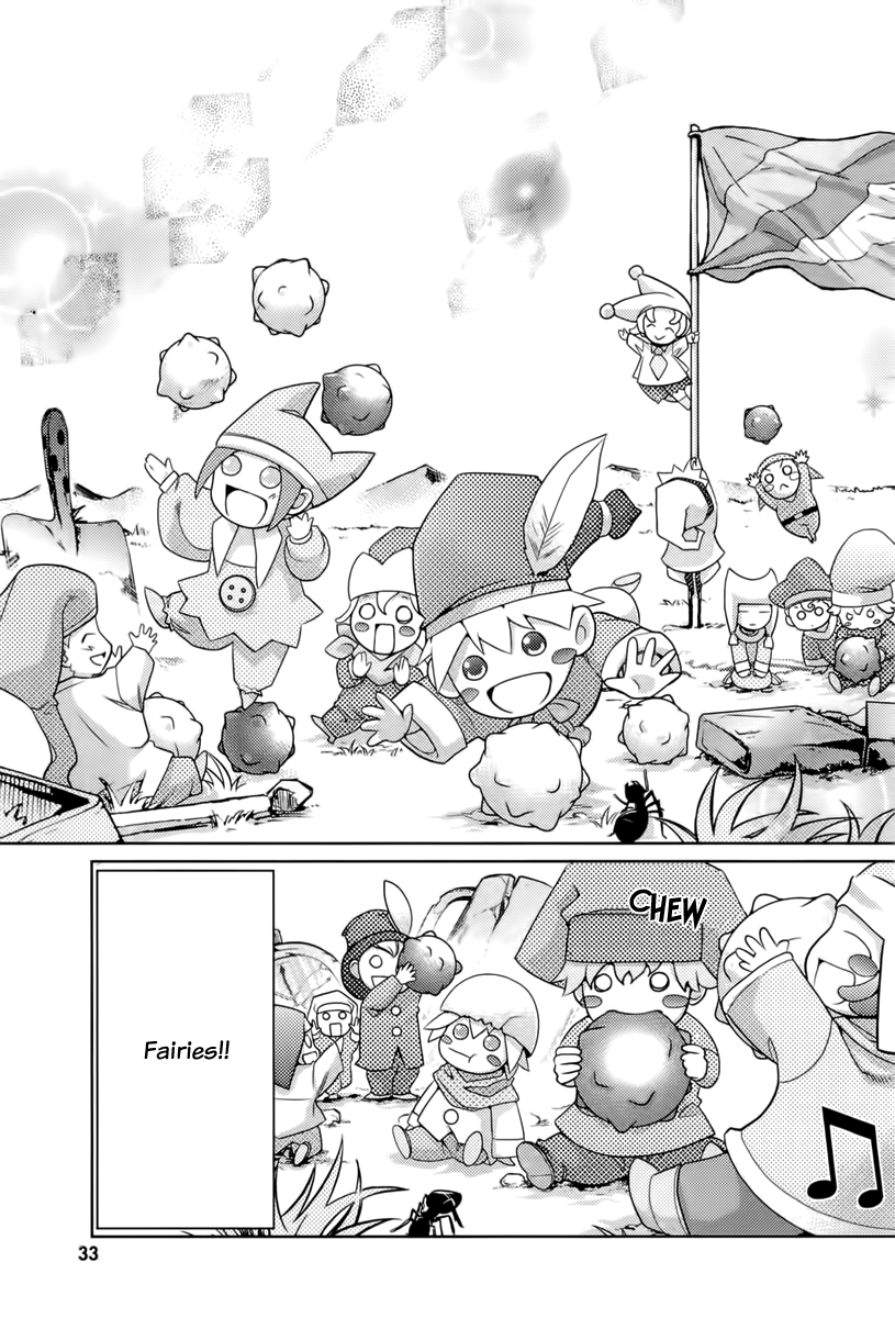 Jinrui wa Suitai Shimashita: Yousei, Shimasu ka? chapter 1 page 39