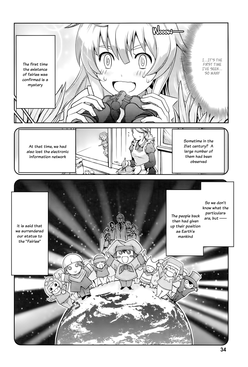 Jinrui wa Suitai Shimashita: Yousei, Shimasu ka? chapter 1 page 40