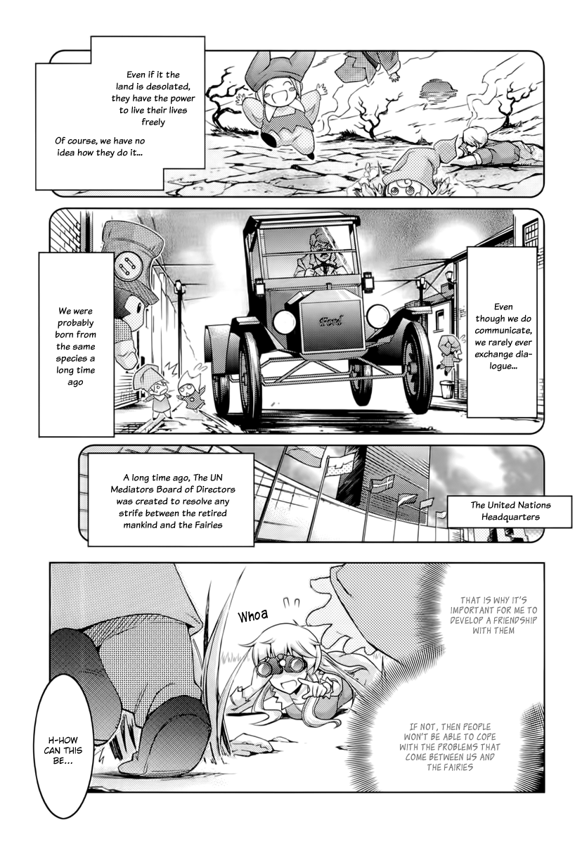 Jinrui wa Suitai Shimashita: Yousei, Shimasu ka? chapter 1 page 41