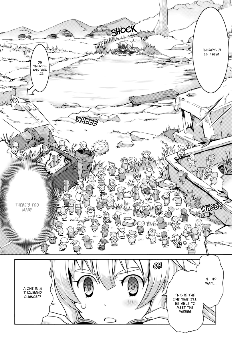 Jinrui wa Suitai Shimashita: Yousei, Shimasu ka? chapter 1 page 42