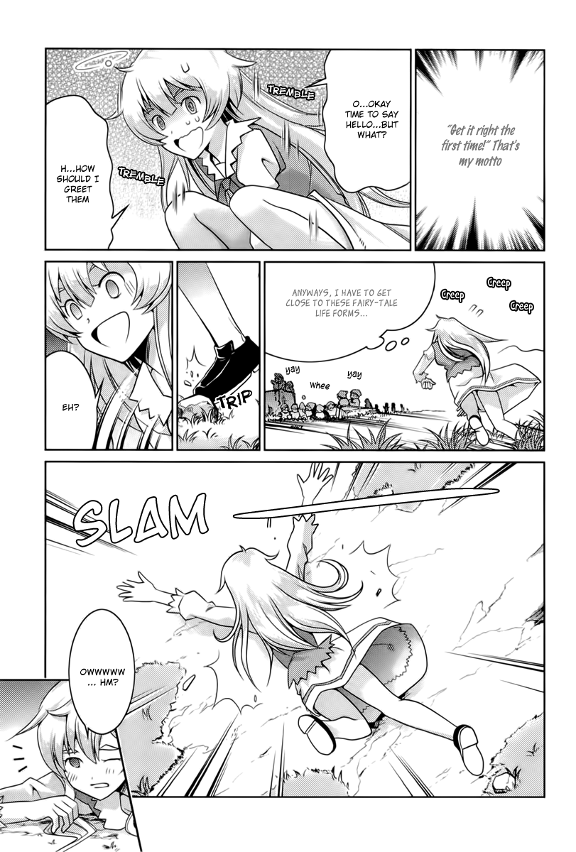 Jinrui wa Suitai Shimashita: Yousei, Shimasu ka? chapter 1 page 43