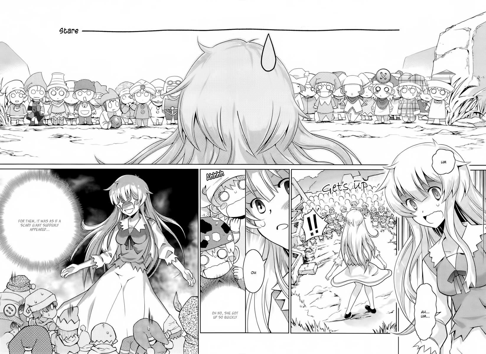 Jinrui wa Suitai Shimashita: Yousei, Shimasu ka? chapter 1 page 44