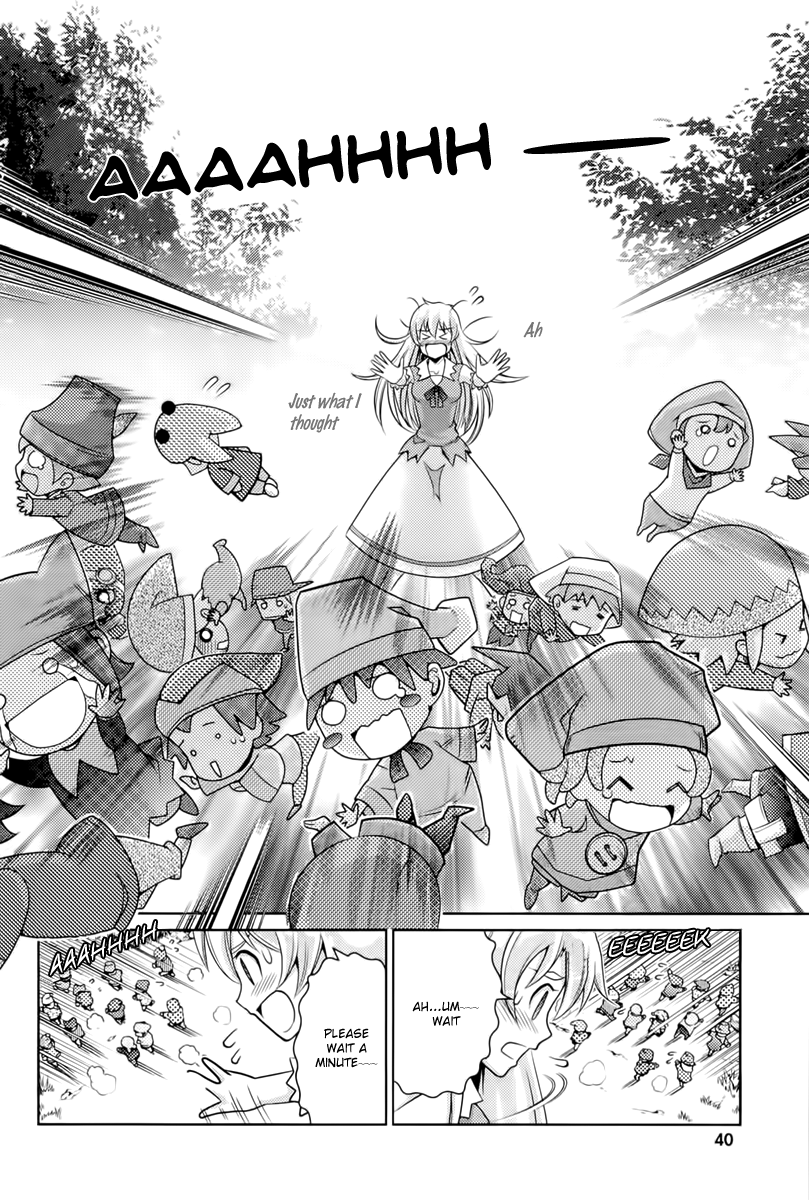 Jinrui wa Suitai Shimashita: Yousei, Shimasu ka? chapter 1 page 45