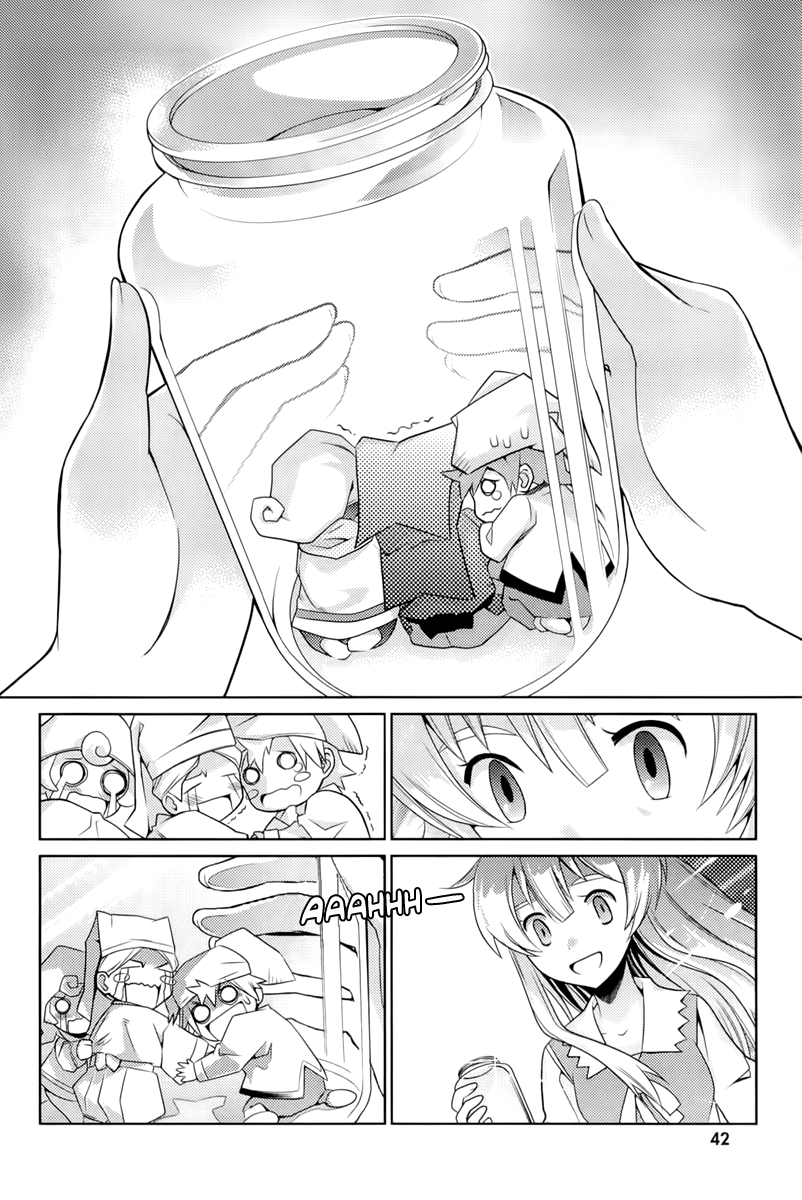 Jinrui wa Suitai Shimashita: Yousei, Shimasu ka? chapter 1 page 47