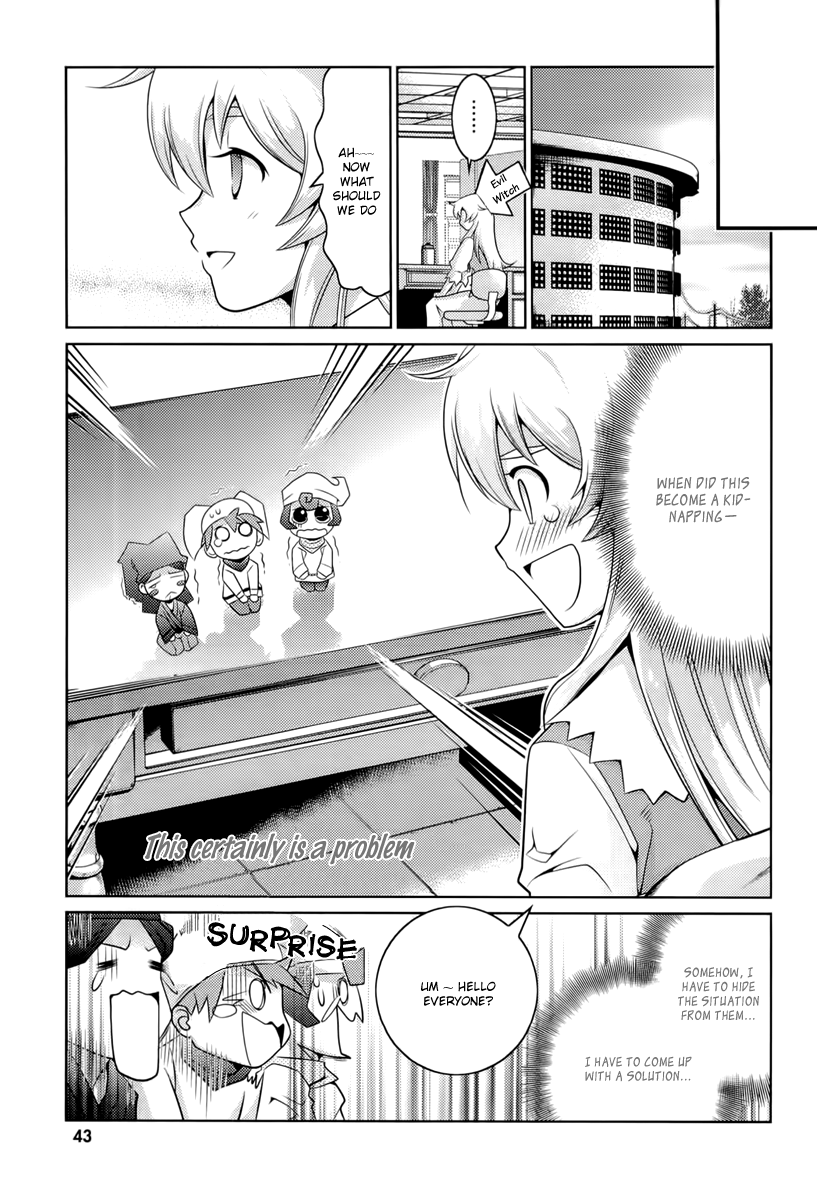 Jinrui wa Suitai Shimashita: Yousei, Shimasu ka? chapter 1 page 48