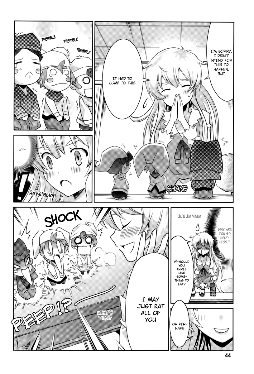 Jinrui wa Suitai Shimashita: Yousei, Shimasu ka? chapter 1 page 49