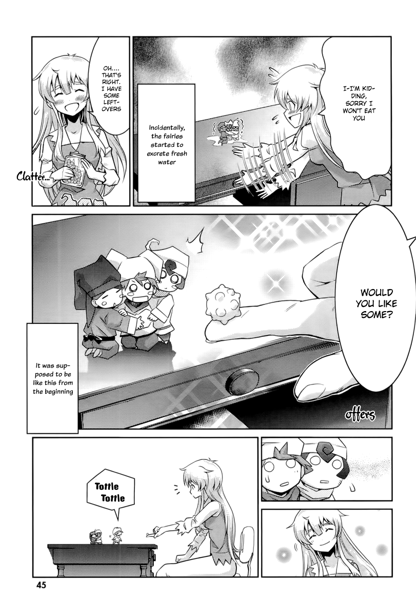 Jinrui wa Suitai Shimashita: Yousei, Shimasu ka? chapter 1 page 50