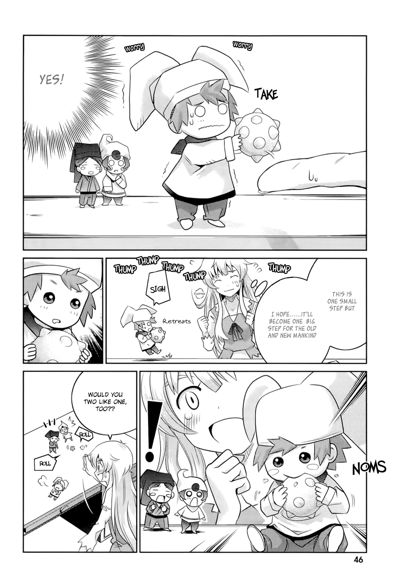 Jinrui wa Suitai Shimashita: Yousei, Shimasu ka? chapter 1 page 51