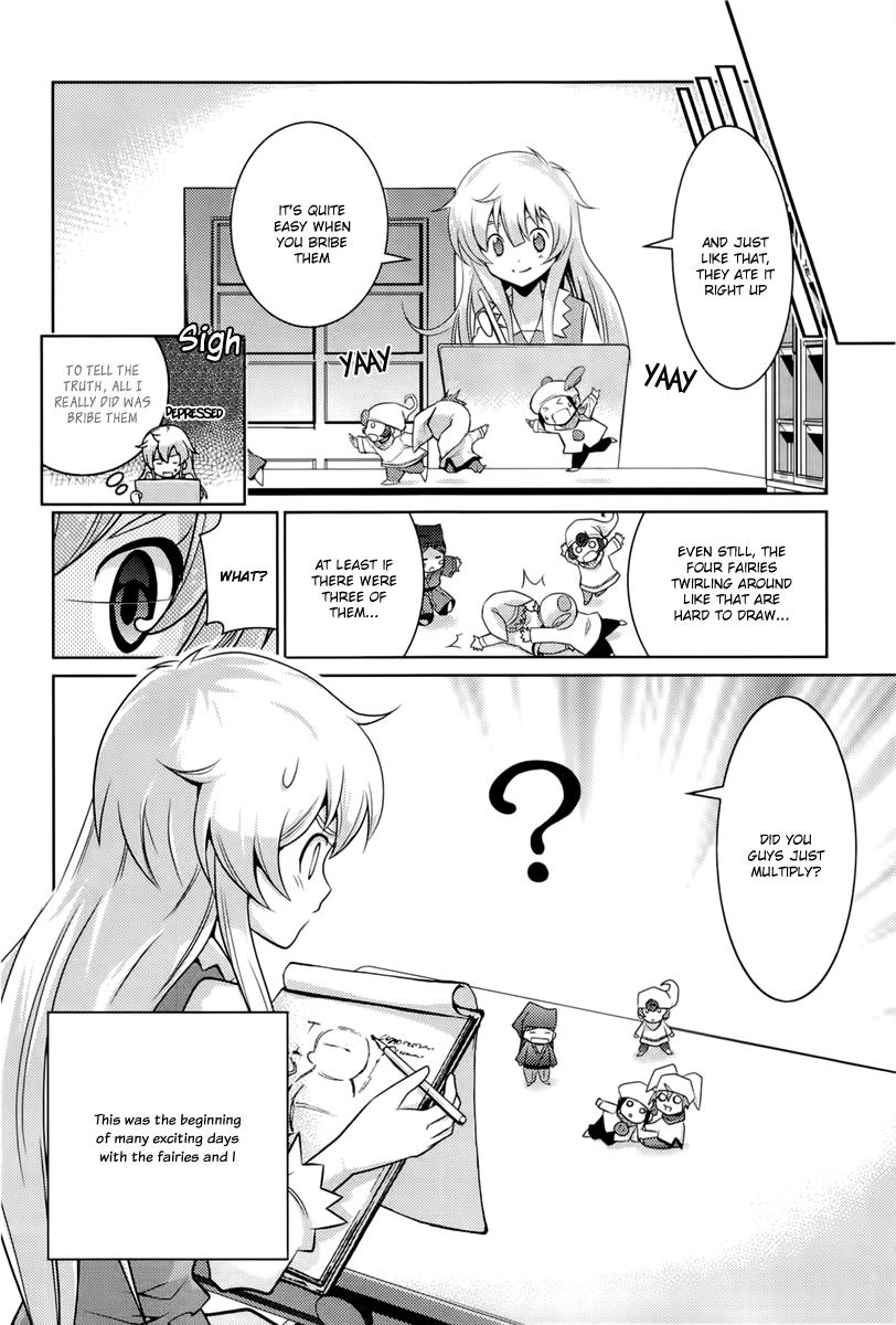 Jinrui wa Suitai Shimashita: Yousei, Shimasu ka? chapter 1 page 53