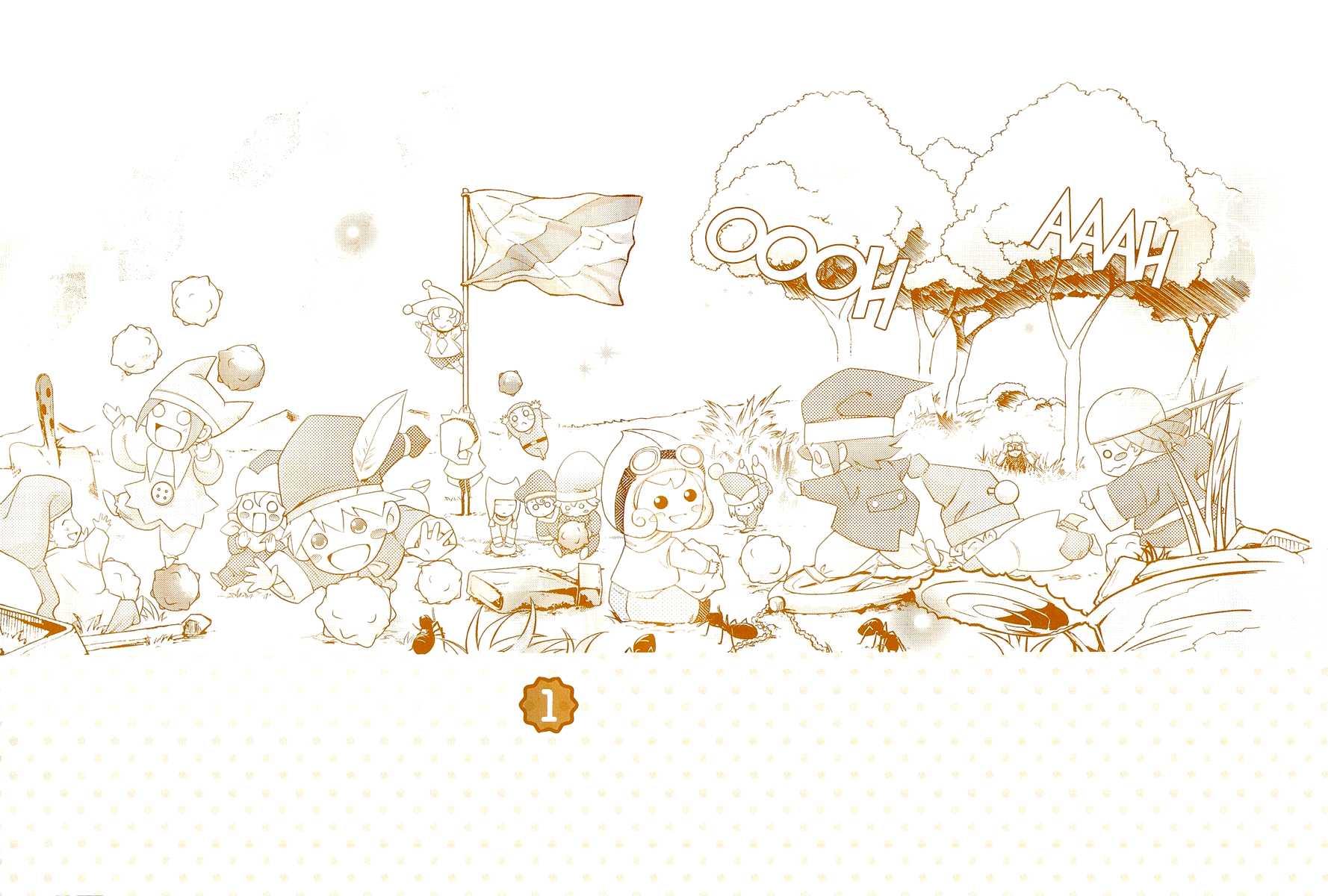 Jinrui wa Suitai Shimashita: Yousei, Shimasu ka? chapter 1 page 7