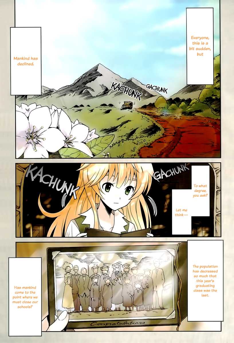 Jinrui wa Suitai Shimashita: Yousei, Shimasu ka? chapter 1 page 8