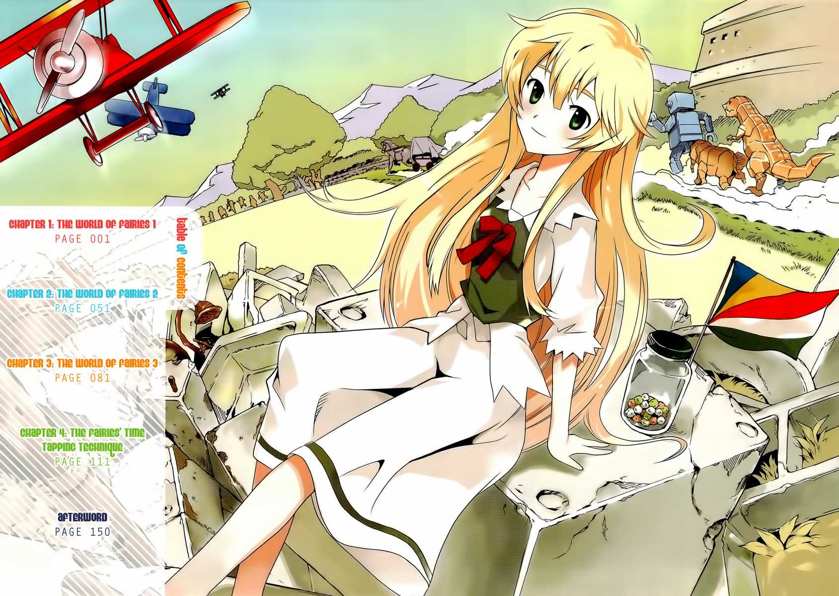 Jinrui wa Suitai Shimashita: Yousei, Shimasu ka? chapter 1 page 9