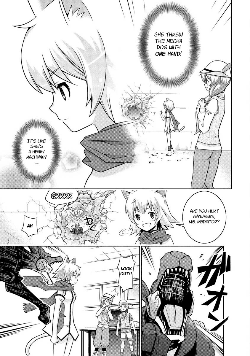 Jinrui wa Suitai Shimashita: Yousei, Shimasu ka? chapter 10 page 1