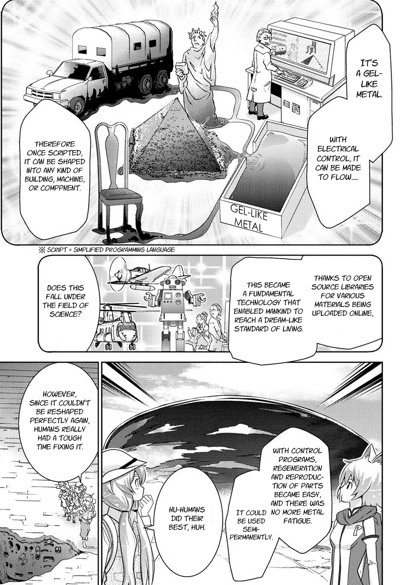 Jinrui wa Suitai Shimashita: Yousei, Shimasu ka? chapter 10 page 13