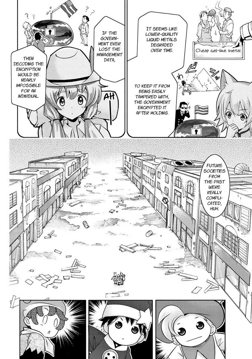 Jinrui wa Suitai Shimashita: Yousei, Shimasu ka? chapter 10 page 14