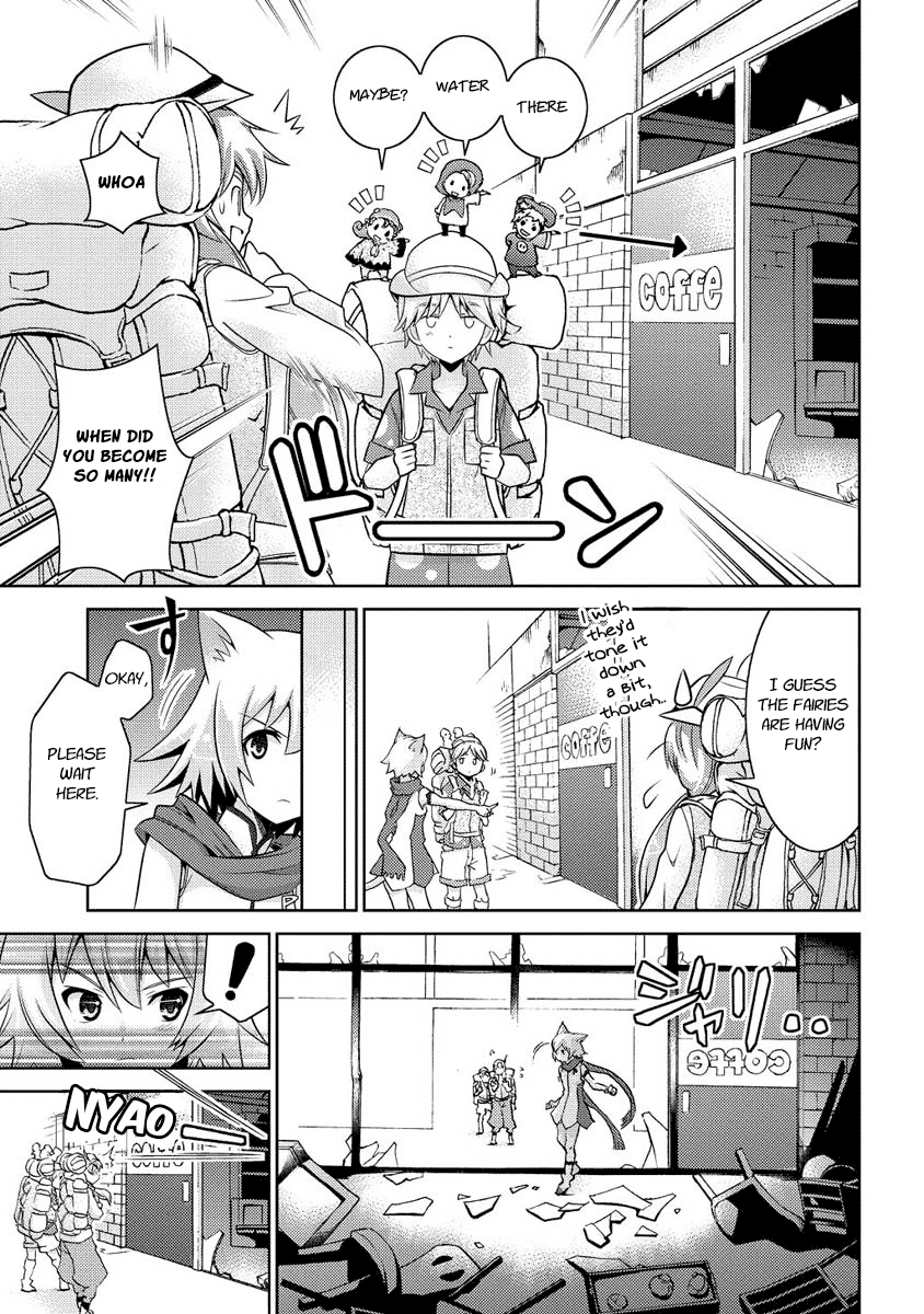 Jinrui wa Suitai Shimashita: Yousei, Shimasu ka? chapter 10 page 15