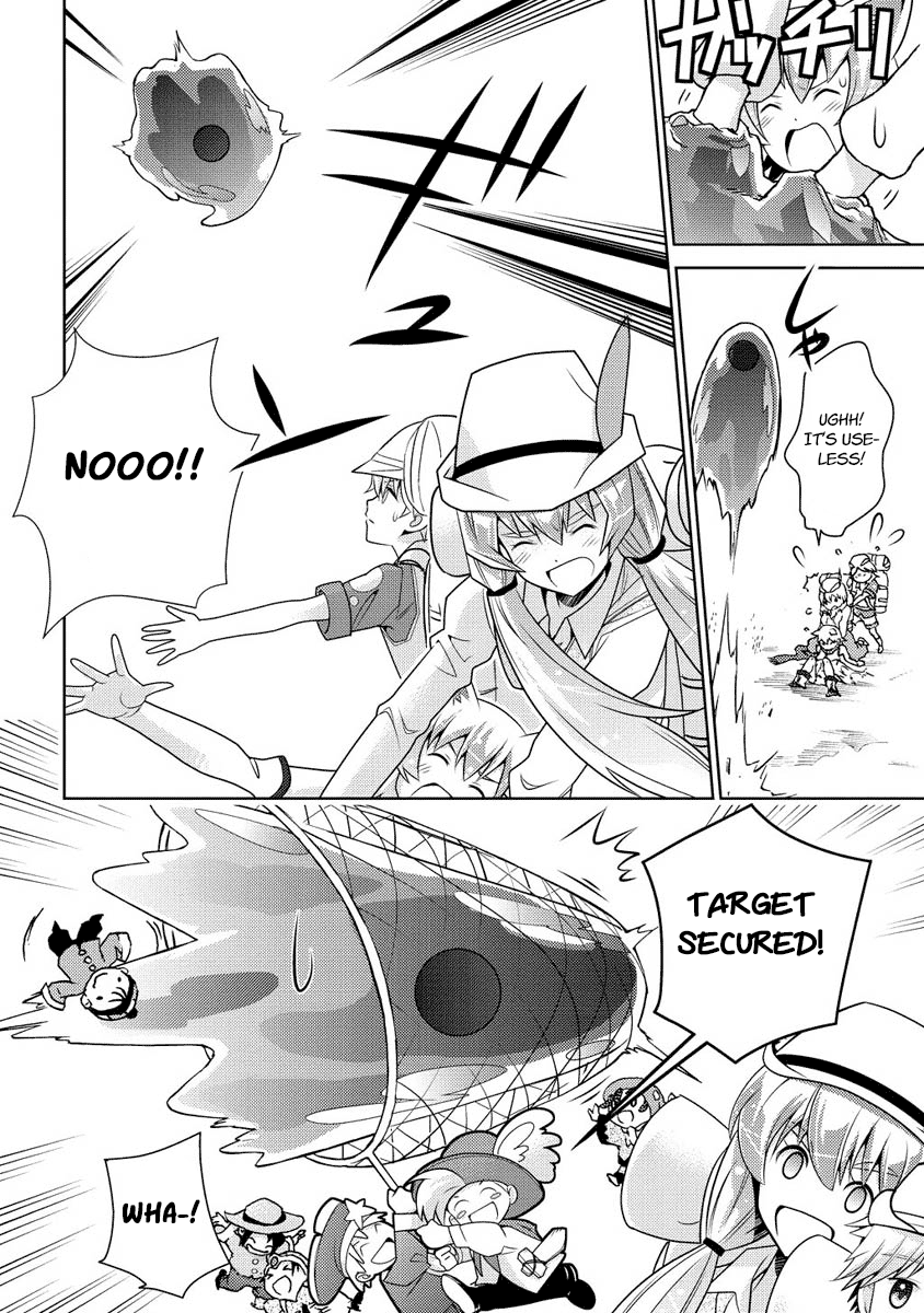 Jinrui wa Suitai Shimashita: Yousei, Shimasu ka? chapter 10 page 18