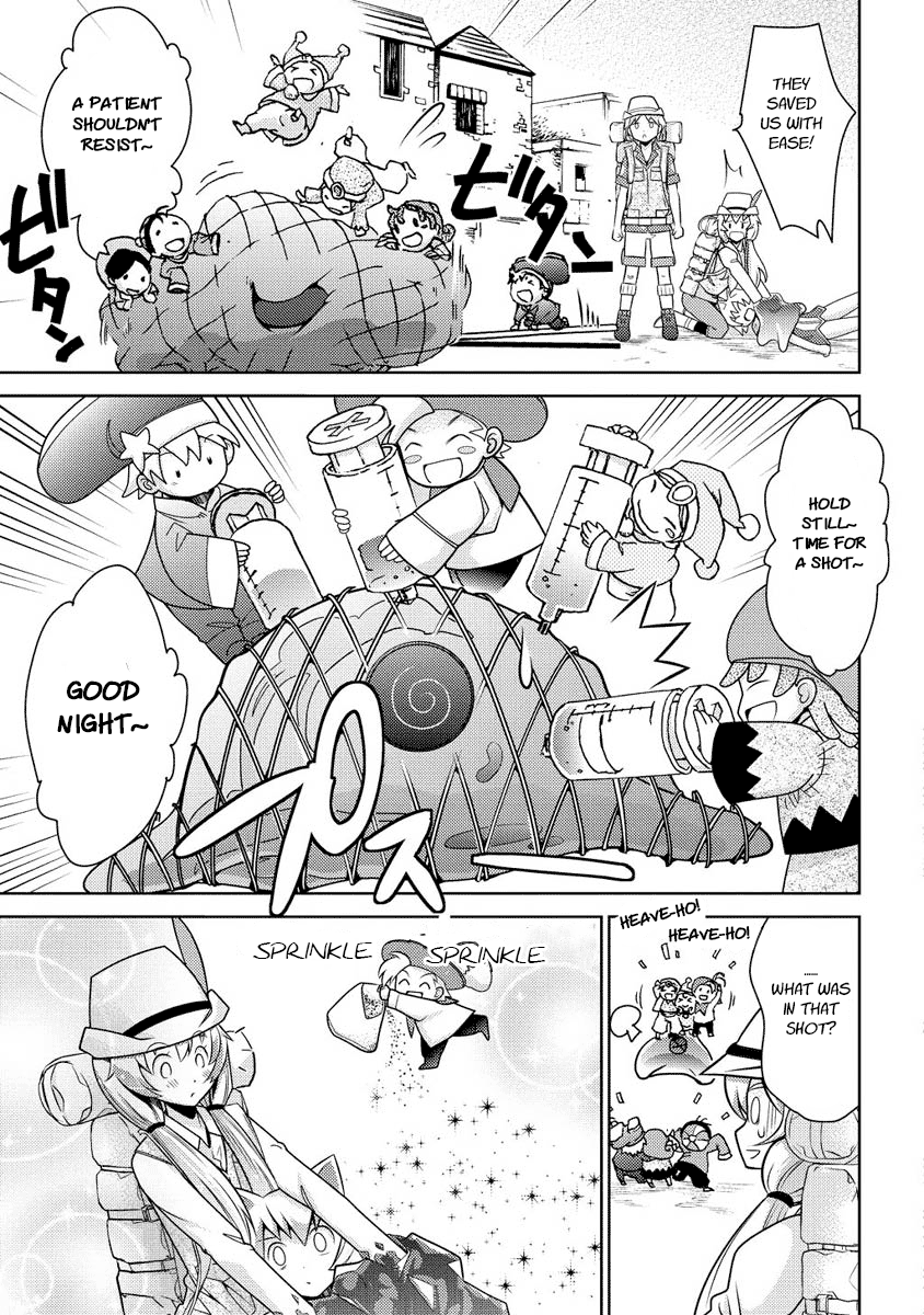 Jinrui wa Suitai Shimashita: Yousei, Shimasu ka? chapter 10 page 19