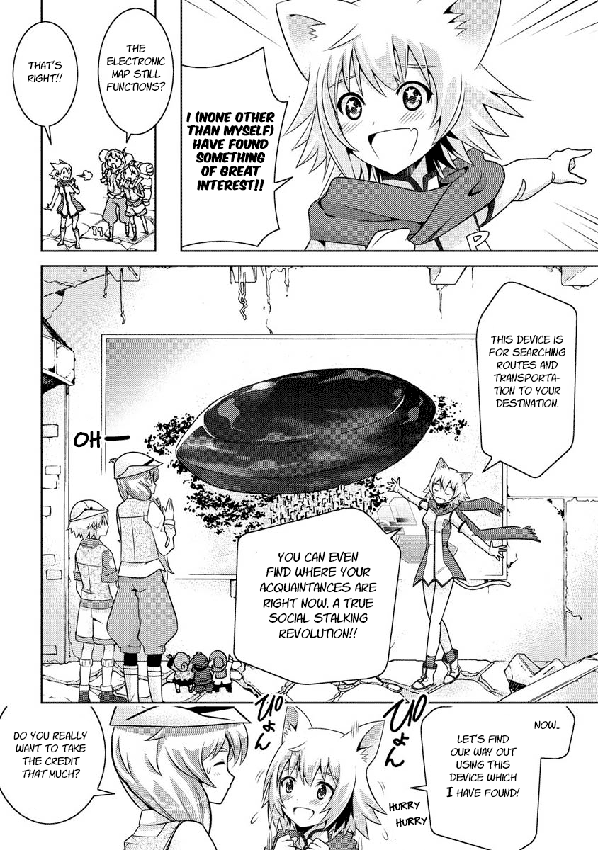 Jinrui wa Suitai Shimashita: Yousei, Shimasu ka? chapter 10 page 22