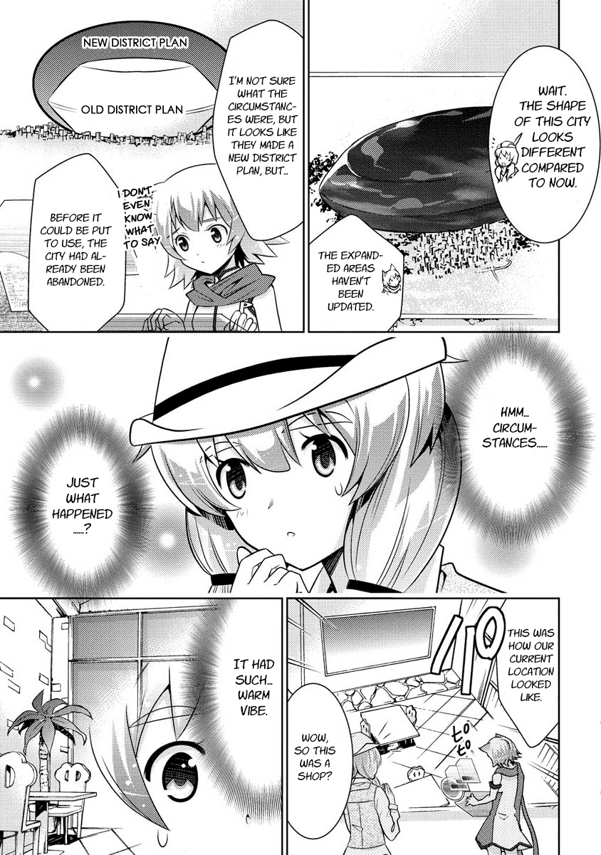 Jinrui wa Suitai Shimashita: Yousei, Shimasu ka? chapter 10 page 23