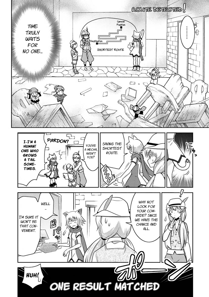 Jinrui wa Suitai Shimashita: Yousei, Shimasu ka? chapter 10 page 24