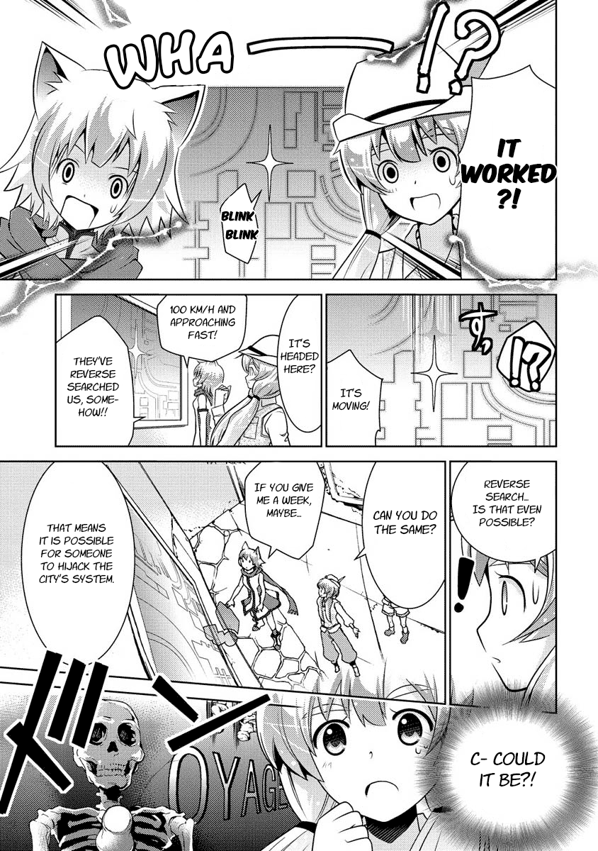 Jinrui wa Suitai Shimashita: Yousei, Shimasu ka? chapter 10 page 25