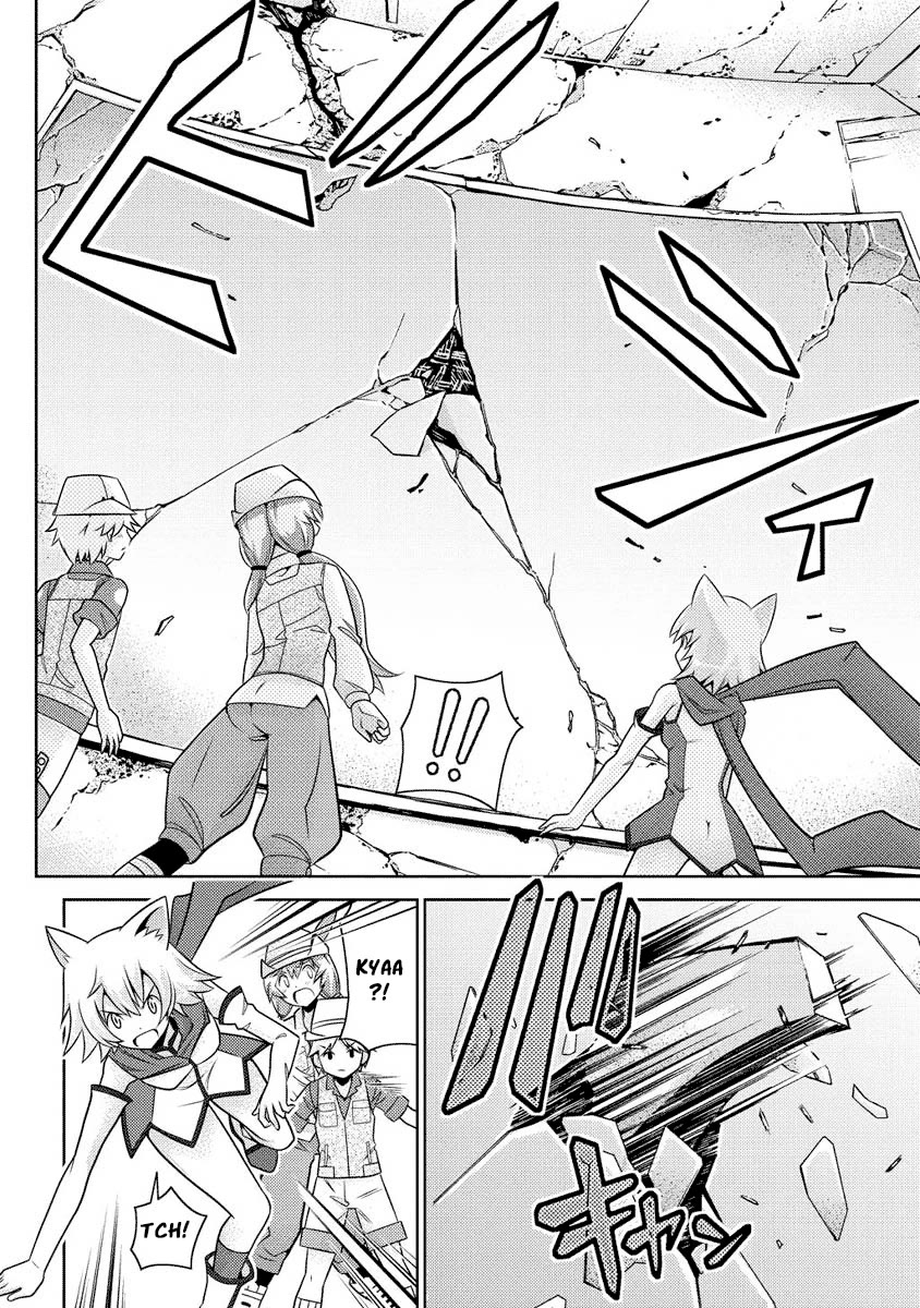 Jinrui wa Suitai Shimashita: Yousei, Shimasu ka? chapter 10 page 26