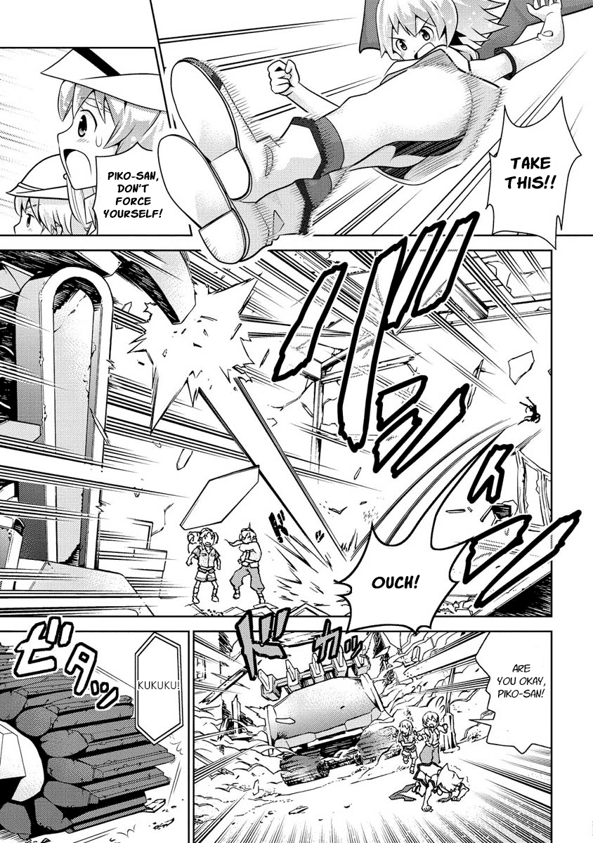 Jinrui wa Suitai Shimashita: Yousei, Shimasu ka? chapter 10 page 27