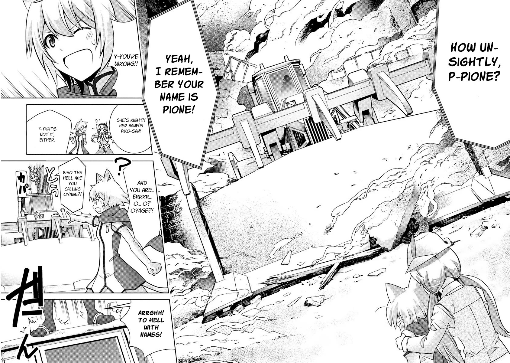 Jinrui wa Suitai Shimashita: Yousei, Shimasu ka? chapter 10 page 28